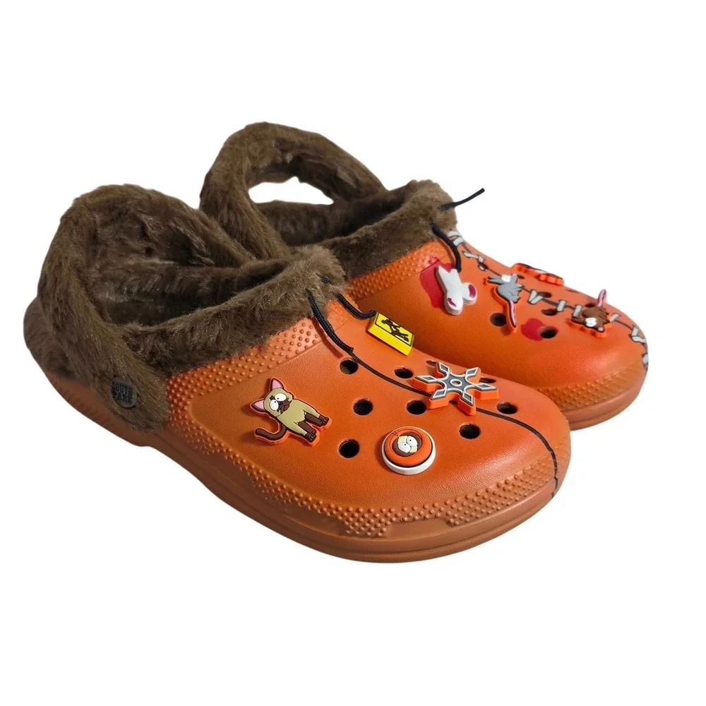 Crocs South Park Kenny Classic Lined Clogs Size Mens 9‎ Womens 11 211499-90H NWT